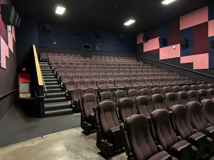 Theatre 2 looking towards booth