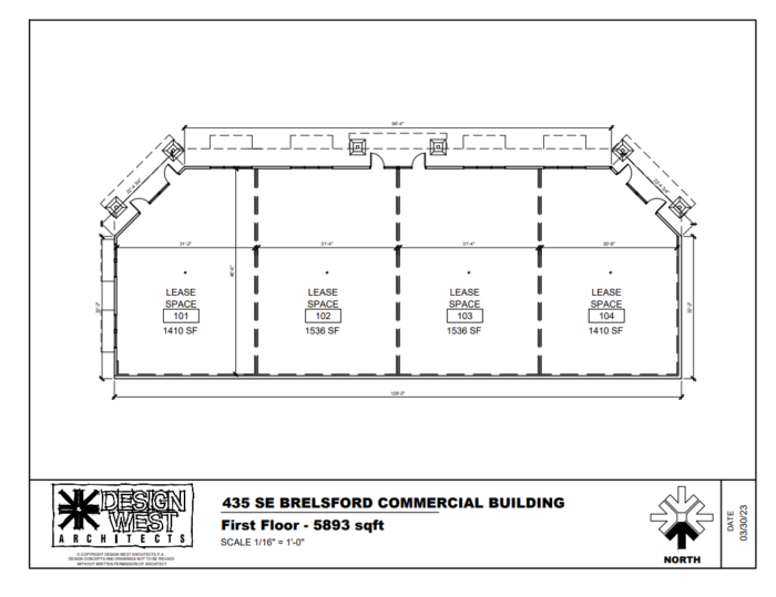 Floor 1 - Areas